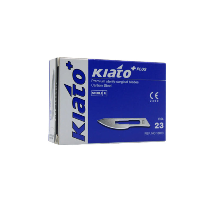 100 sterile scalpel blades - Kiato Kiato