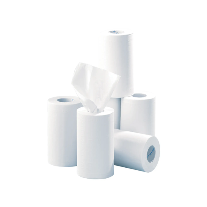 12 reels of smooth paper with central unwinding - 200 formats - 21 x 35 cm - Euromédis Euromédis