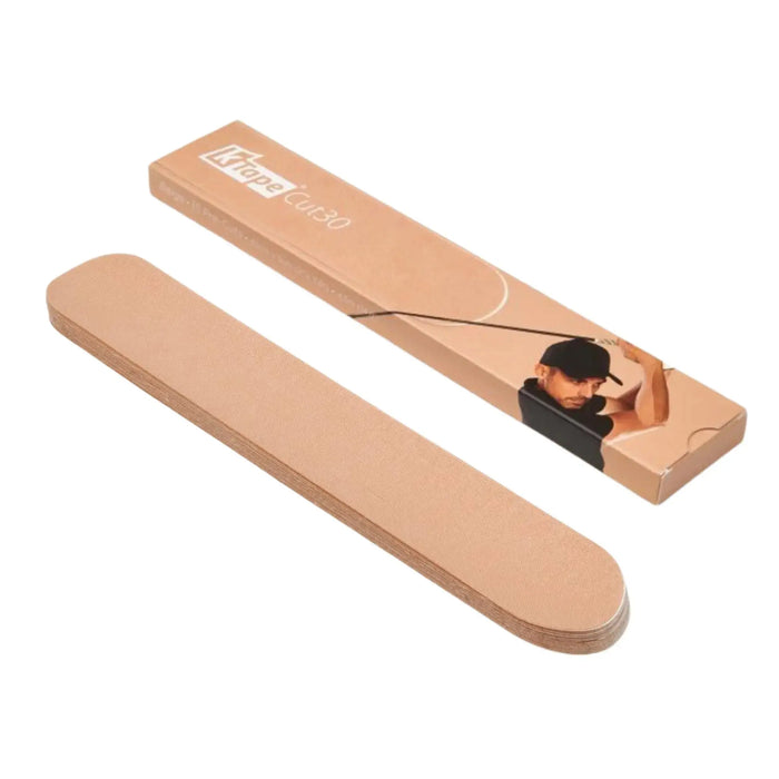 15 pre-cut taping strips - 30 cm - K-Tape Cut K-Tape  Beige