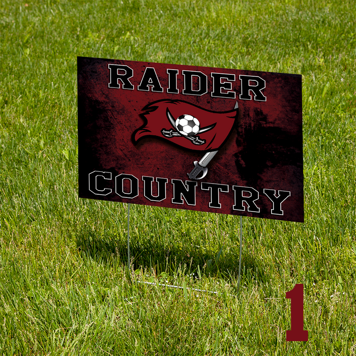 2023 Navarre Raiders Soccer Yard Sign