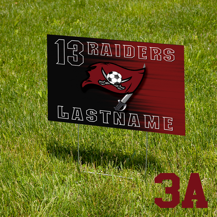 2023 Navarre Raiders Soccer Yard Sign