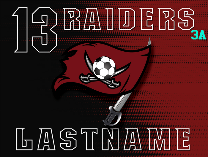 2023 Navarre Raiders Soccer Yard Sign