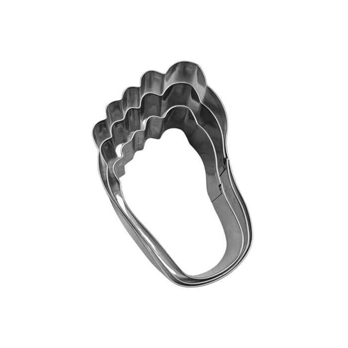 3 Foot Cookie Cutters for Biscuits and Cakes - My Podologie My Podologie