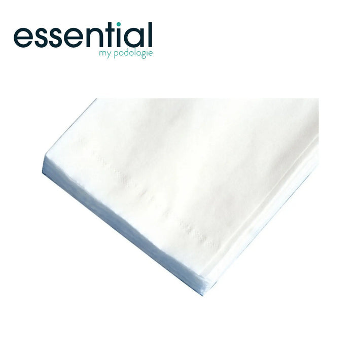 32 Packs Tangled Hand Towels - 100 Sheets - 2 Smooth Ply -Essential by My Podologie Essential