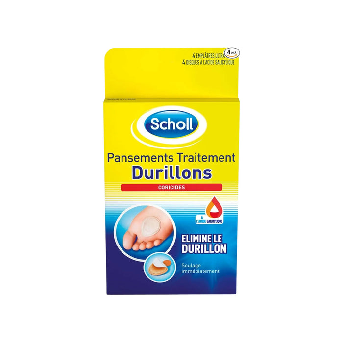 4 Bandages for Calluses - Scholl Scholl