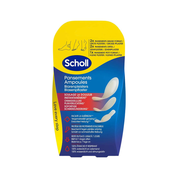 5 Mix Hydrocolloid Dressings Heels/Toes - Scholl Scholl