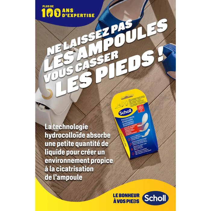 5 Mix Hydrocolloid Dressings Heels/Toes - Scholl Scholl