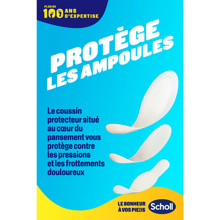 5 Mix Hydrocolloid Dressings Heels/Toes - Scholl Scholl