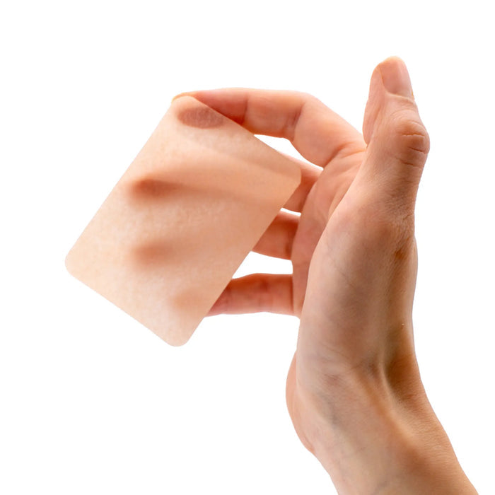5 Thin Silicone Sheets - Thickness 0.4 mm - Several Dimensions - Fresco Fresco Podologia