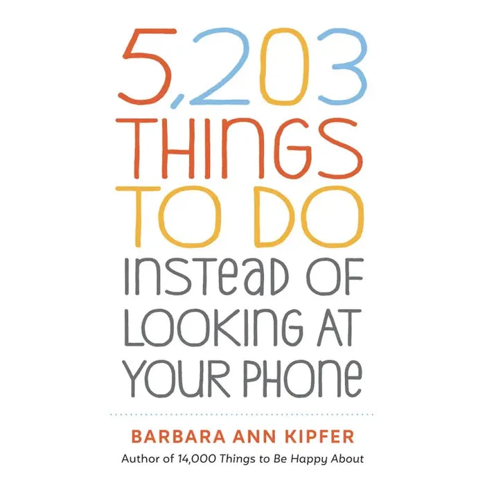 5203 Things to Do Book