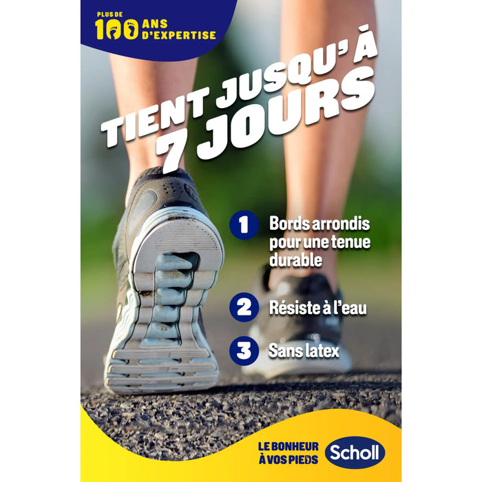5 Mix Hydrocolloid Dressings Heels/Toes - Scholl Scholl
