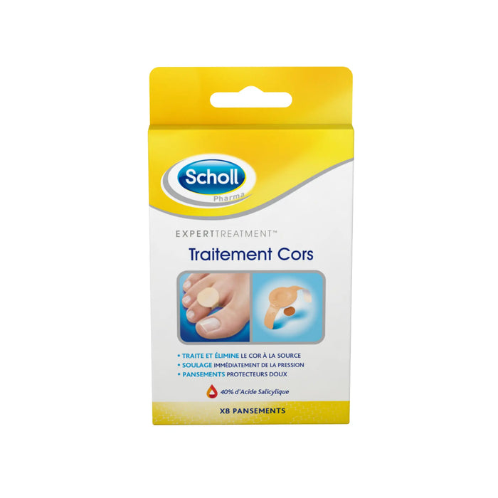 8 Plasters for Corns - Scholl Scholl