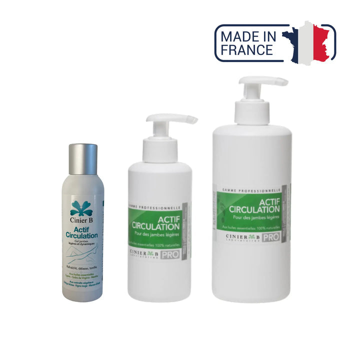 Active Circulation Gel - Freshness effect - 3 capacities - Laboratoires Cinier B Laboratoires Cinier B