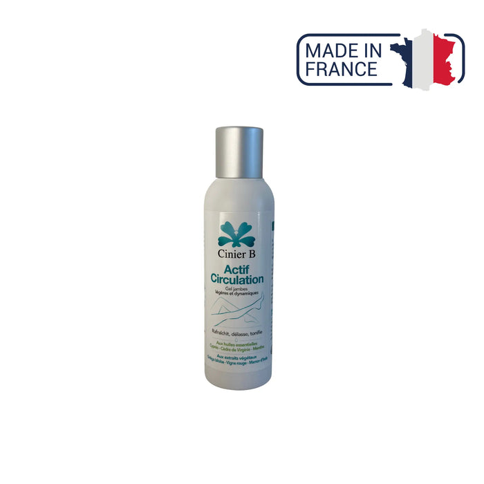 Active Circulation Gel - Freshness effect - 3 capacities - Laboratoires Cinier B Laboratoires Cinier B 125 ml