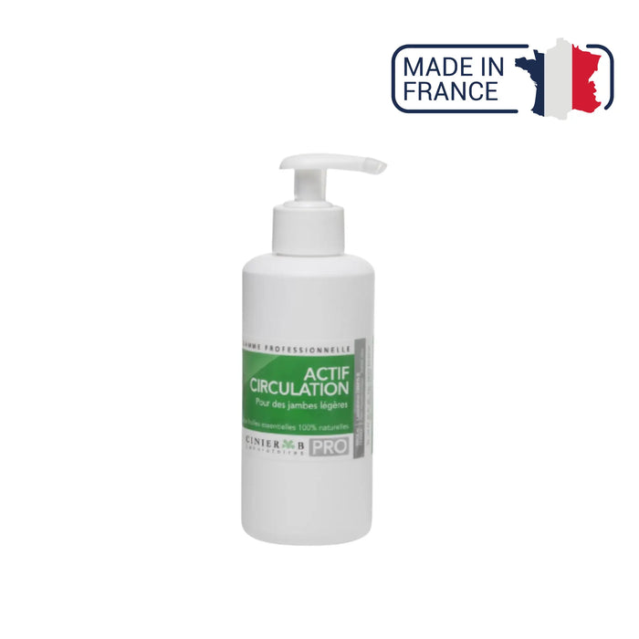 Active Circulation Gel - Freshness effect - 3 capacities - Laboratoires Cinier B Laboratoires Cinier B 250 ml