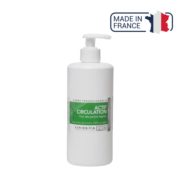 Active Circulation Gel - Freshness effect - 3 capacities - Laboratoires Cinier B Laboratoires Cinier B 500 ml