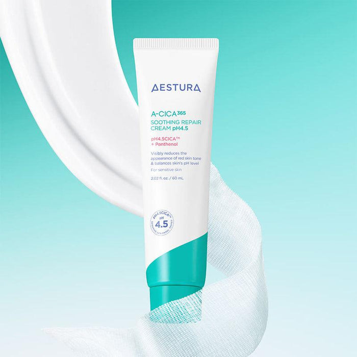 [AESTURA] A-CICA Soothing Repair Cream pH4.5 60ml - Ballagrio