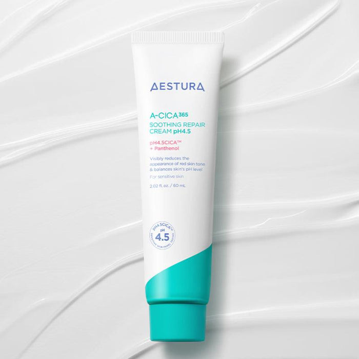 [AESTURA] A-CICA Soothing Repair Cream pH4.5 60ml - Ballagrio