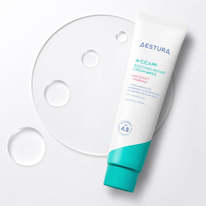 [AESTURA] A-CICA Soothing Repair Cream pH4.5 60ml - Ballagrio