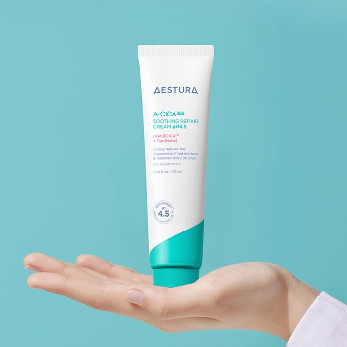 [AESTURA] A-CICA Soothing Repair Cream pH4.5 60ml - Ballagrio