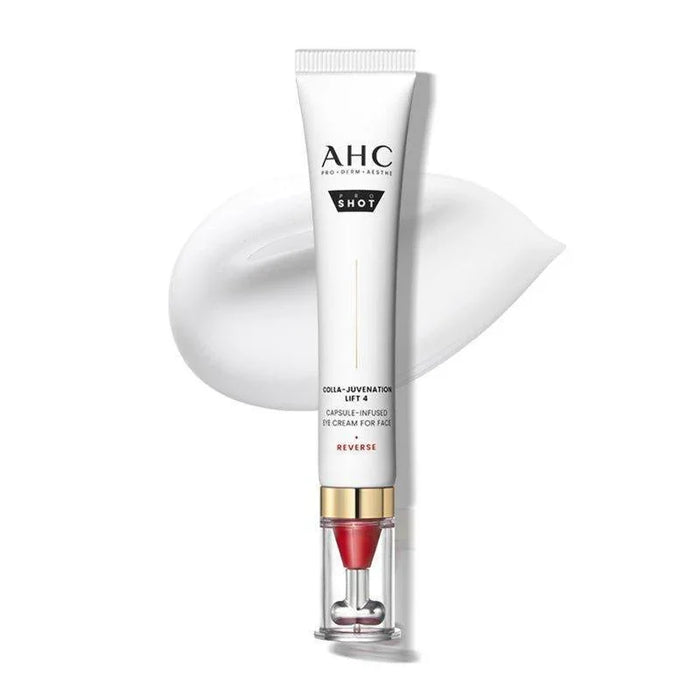 [AHC] Pro Shot Colla-Juvenation Lift 4 Capsule-Infused Eye Cream for Face 30ml - Ballagrio