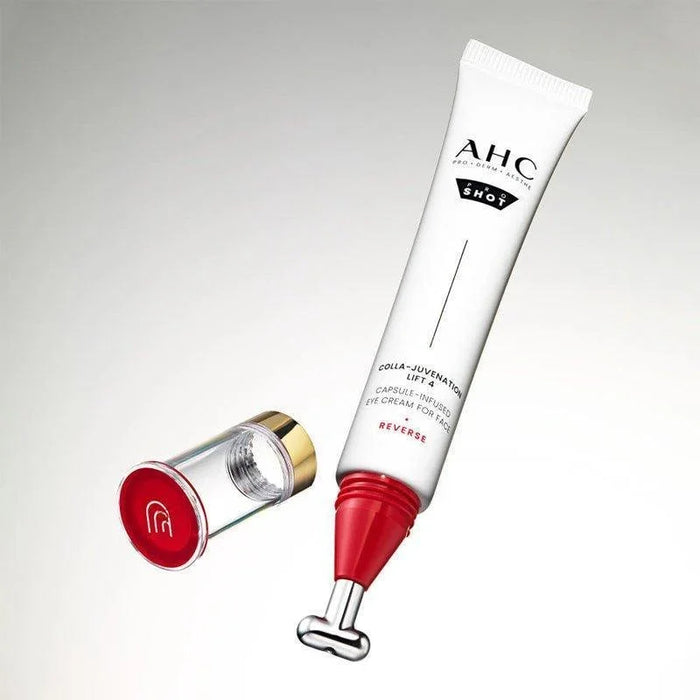 [AHC] Pro Shot Colla-Juvenation Lift 4 Capsule-Infused Eye Cream for Face 30ml - Ballagrio
