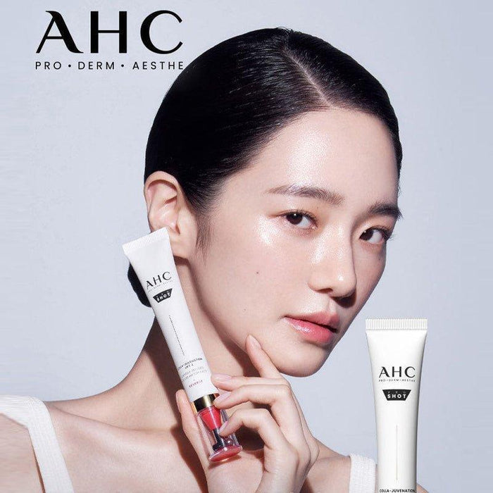 [AHC] Pro Shot Colla-Juvenation Lift 4 Capsule-Infused Eye Cream for Face 30ml - Ballagrio