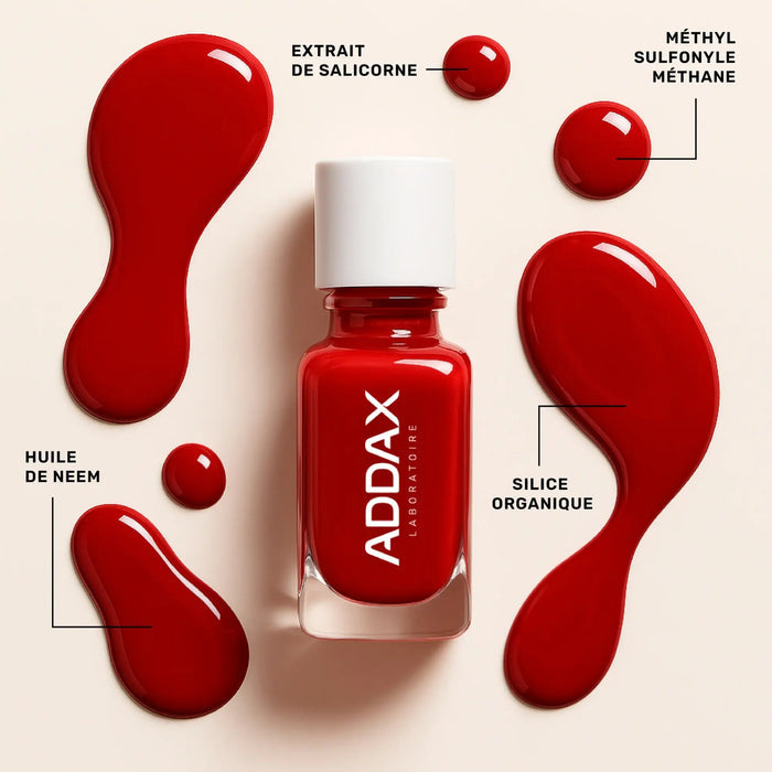 AIRCOLOR® - Breathable Care Varnish - Several Colors - 11 ml - Laboratoire Addax Laboratoire Addax