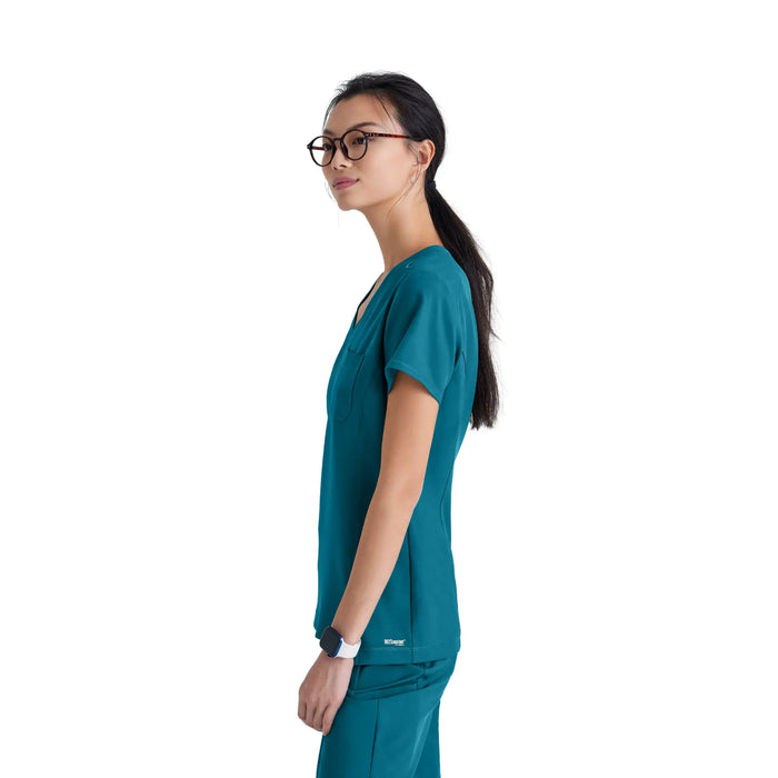 Alba - V-neck tunic - Women - Grey’s Anatomy Evolve Grey’s Anatomy