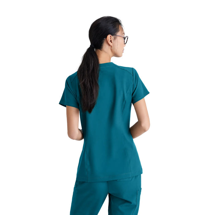 Alba - V-neck tunic - Women - Grey’s Anatomy Evolve Grey’s Anatomy