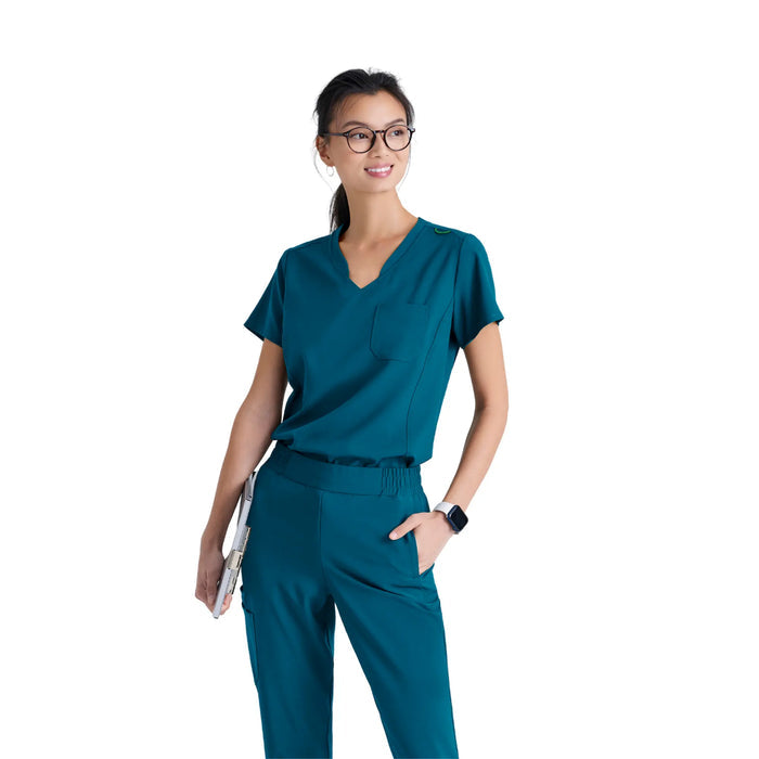 Alba - V-neck tunic - Women - Grey’s Anatomy Evolve Grey’s Anatomy