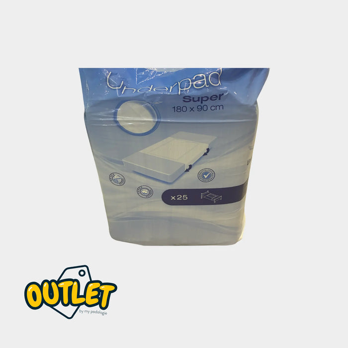 Alèses - Super - Sachet de 20 unités - Finéa // Date courte ID Direct