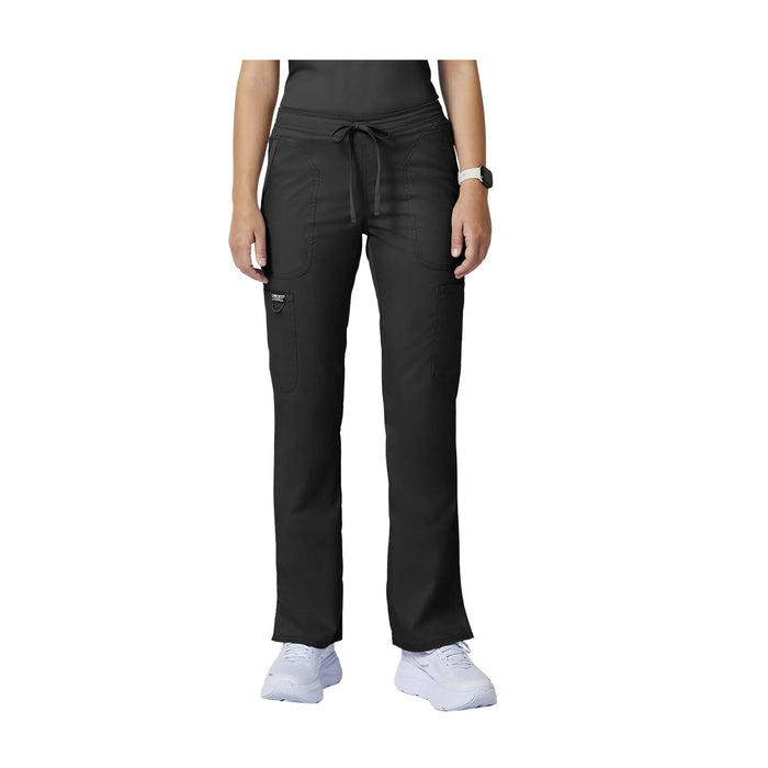 Amiens - Pantalon jambes légèrement évasées à cordon de serrage - Femme - Cherokee Cherokee Authentic Workwear