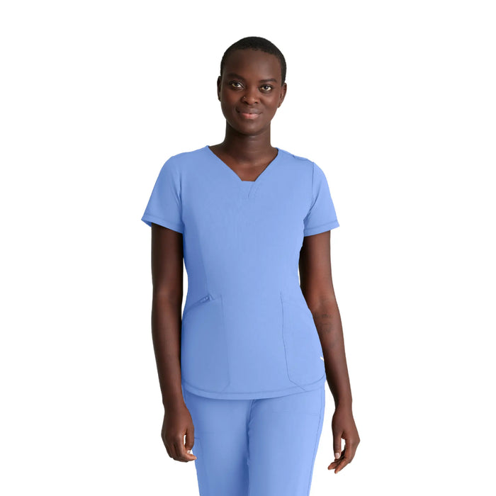 Amya - V-Neck Tunic - Women - Skechers Slip-ins SKECHERS SLIP-INS KNITS