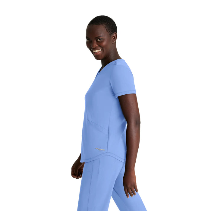 Amya - V-Neck Tunic - Women - Skechers Slip-ins SKECHERS SLIP-INS KNITS