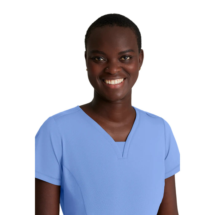 Amya - V-Neck Tunic - Women - Skechers Slip-ins SKECHERS SLIP-INS KNITS