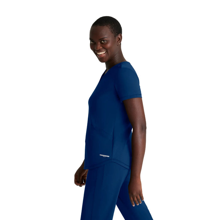 Amya - V-Neck Tunic - Women - Skechers Slip-ins SKECHERS SLIP-INS KNITS
