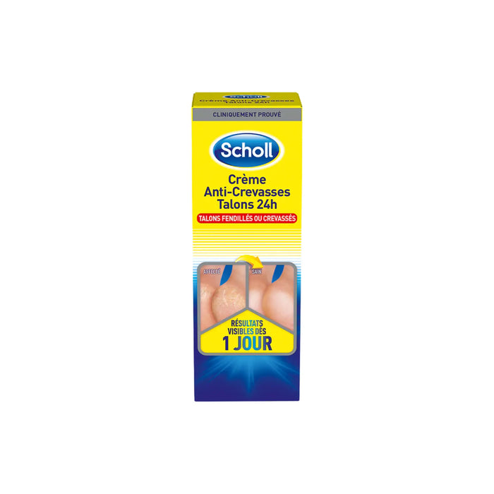 Anti-Cracks Cream K+ Urea 25% - 2 capacities - Scholl Scholl