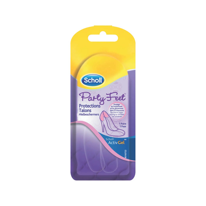 Shock-absorbing Gel Heel Pads - 1 pair - Scholl Scholl