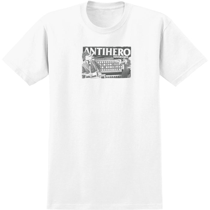 ANTIHERO WHEEL OF ANTIHERO SHORT SLEEVE MENS T-SHIRT