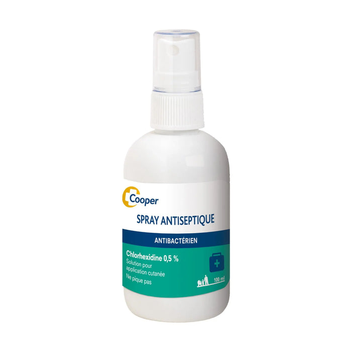 Chlorhex antiseptic 0.5% spray 100ml - Cooper - My Podiatry