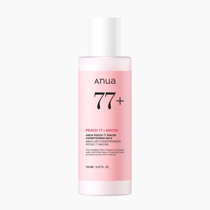 [Anua] Peach 77 Niacin Conditioning Milk 150ml - Ballagrio