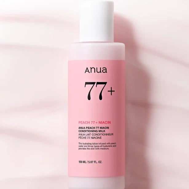[Anua] Peach 77 Niacin Conditioning Milk 150ml - Ballagrio