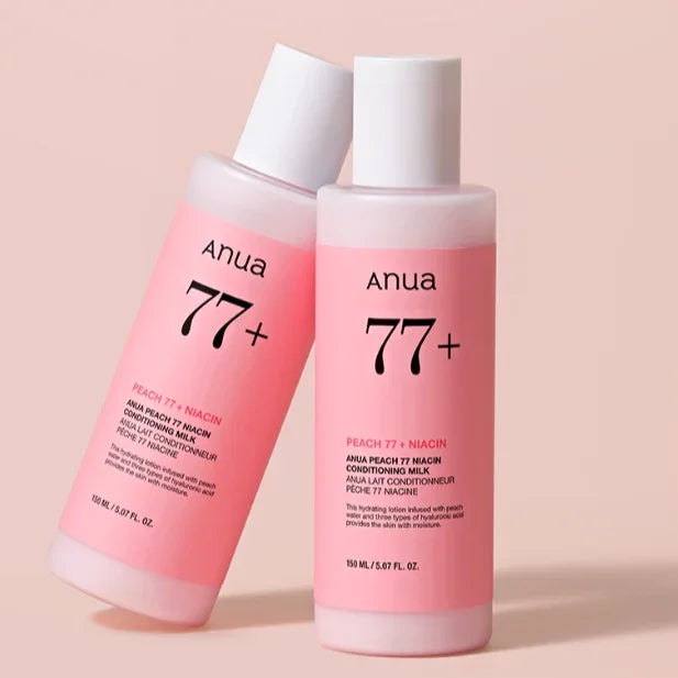 [Anua] Peach 77 Niacin Conditioning Milk 150ml - Ballagrio