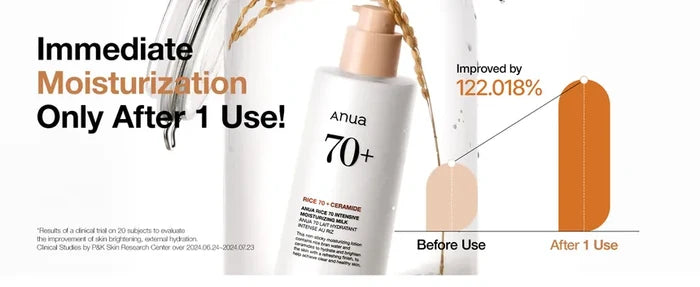 Anua Rice 70 Intensive Moisturizing Milk 150Ml