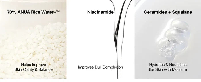Anua Rice 70 Intensive Moisturizing Milk 150Ml