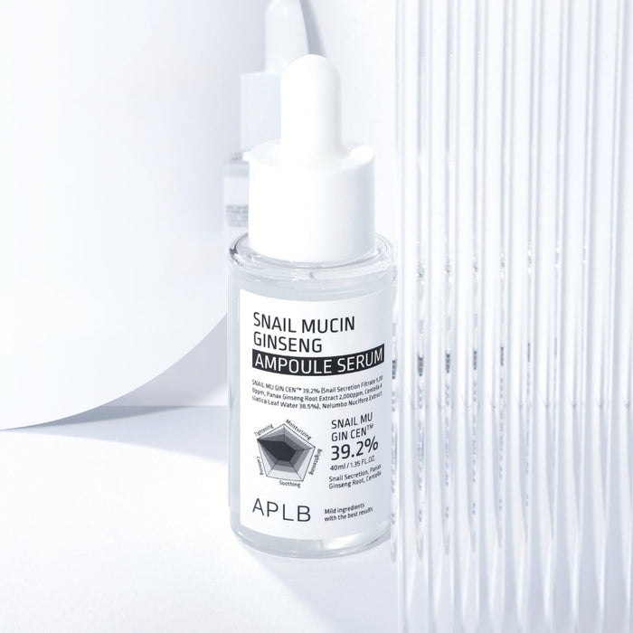 [APLB] Snail Mucin Ginseng Ampoule Serum