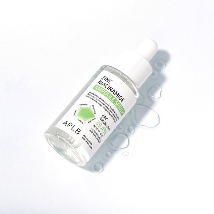 [APLB] Zinc Niacinamide Ampoule Serum