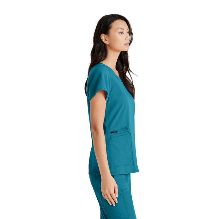 Aria - V-neck tunic - Women - Barco Unify BARCO