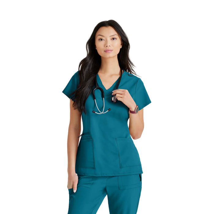 Aria - V-neck tunic - Women - Barco Unify BARCO